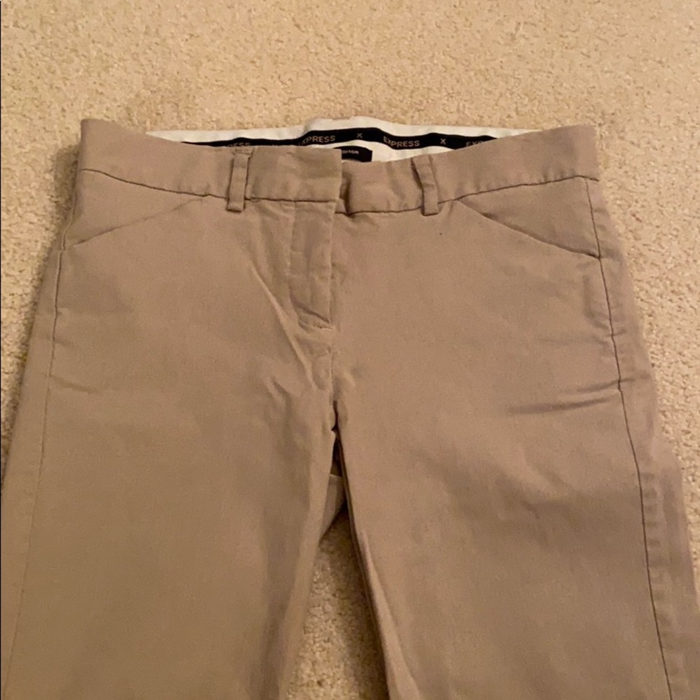 Express 0r Editor Khaki Pants - image 3